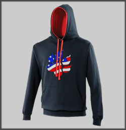 United States Paw Hoody